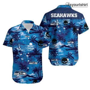 Seattle Seahawks Nfl Football Cool Hawaiian Shirts IYT