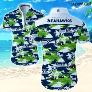 Seattle Seahawks Nfl Football Team Cool Hawaiian Shirts IYT