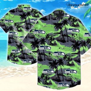 Seattle Seahawks Nfl Hawaiian Shirt IYT