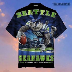 Seattle Seahawks Pride Since Nfl Aloha Shirt IYT