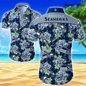 Seattle Seahawks Summer Best Hawaiian Shirts IYT