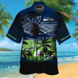 Seattle Seahawks Tropical Aloha Shirt IYT