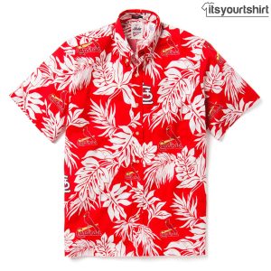 St Louis Cardinals Hawaiian Shirt Logo History St Louis Cardinals Gift -  Limotees