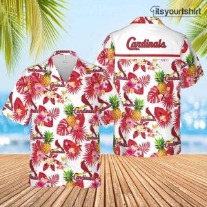 St. Louis Cardinals Cool Hawaiian Shirt IYT