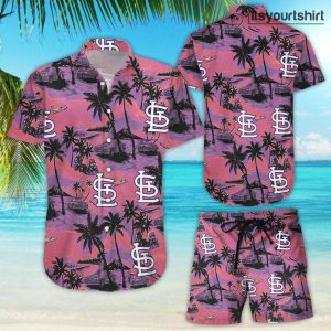 St Louis Cardinals MLB Aloha Shirt IYT