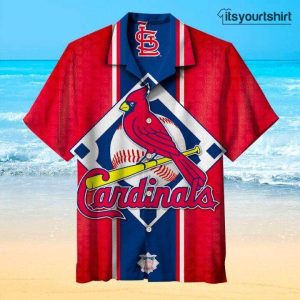 St Louis Cardinals MLB Cool Hawaiian Shirts IYT