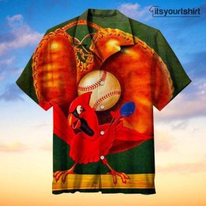 St Louis Cardinals MLB Hawaiian Shirt IYT