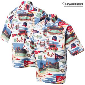 St. Louis Cardinals Reyn Spooner Scenic Aloha Shirt IYT