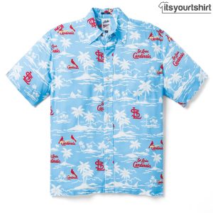 St. Louis Cardinals Vintage MLB Best Hawaiian Shirts IYT