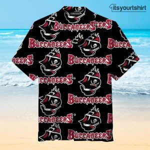 Tampa Bay Buccaneers Black Nfl Best Hawaiian Shirts IYT
