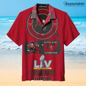 Tampa Bay Buccaneers Champion Best Hawaiian Shirts IYT