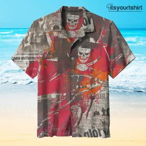 Tampa Bay Buccaneers Cool Hawaiian Shirts IYT