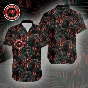 Tampa Bay Buccaneers Dark Forest Cool Hawaiian Shirts IYT