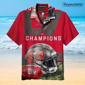 Tampa Bay Buccaneers Football Champions Nfl Cool Hawaiian Shirts IYT