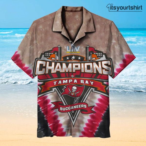 Tampa Bay Buccaneers NFL Football Team Cool Hawaiian Shirt IYT
