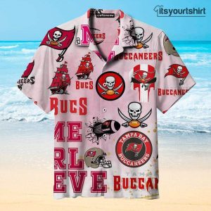 Tampa Bay Buccaneers Nfl Aloha Shirt IYT 1