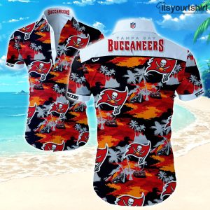 Tampa Bay Buccaneers Nfl Aloha Shirt IYT