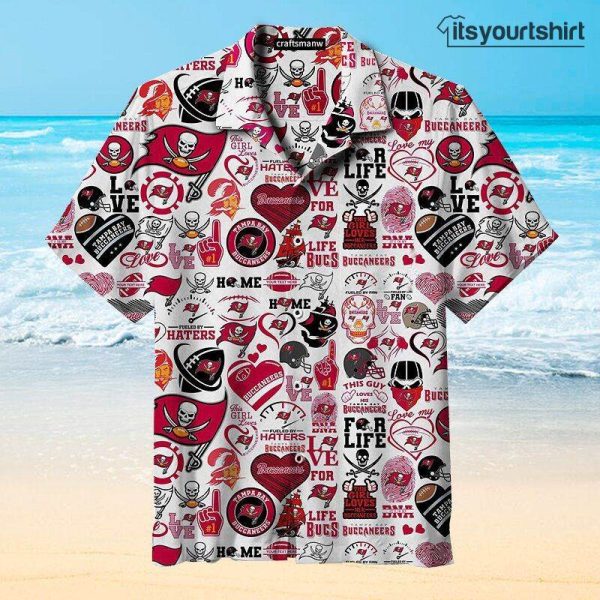 Tampa Bay Buccaneers Nfl Hawaiian Shirt IYT