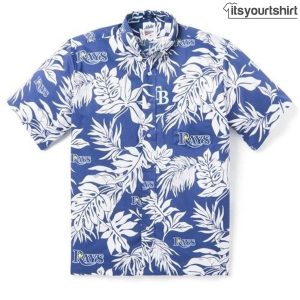 Tampa Bay Rays Aloha MLB Aloha Shirt IYT