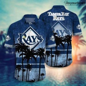 Tampa Bay Rays MLB Hawaii Best Hawaiian Shirts IYT