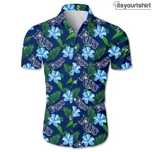 Tampa Bay Rays Summer Cool Hawaiian Shirt IYT