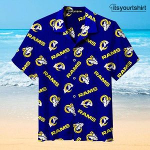 Team Los Angeles Rams Nfl Best Hawaiian Shirts IYT