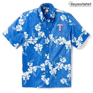 Texas Rangers 50Th State Shorts Beach Best Hawaiian Shirts IYT