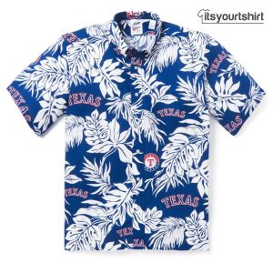 Texas Rangers Aloha MLB Best Hawaiian Shirts IYT