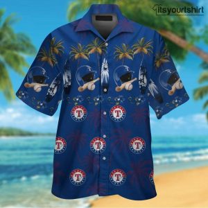 Texas Rangers Aloha Shirts IYT