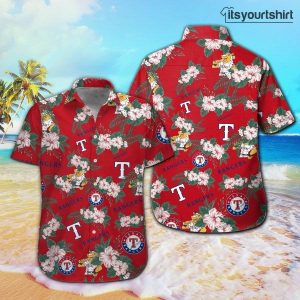 Texas Rangers Cool Hawaiian Shirts IYT