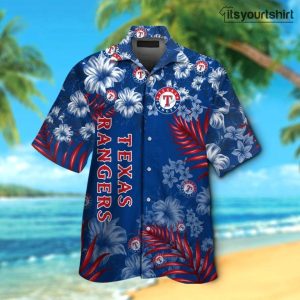 Texas Rangers Hawaiian Shirt IYT