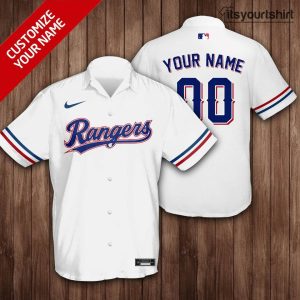 Texas Rangers Hawaiian Shirts IYT