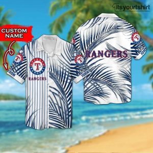 Texas Rangers MLB Best Hawaiian Shirt IYT 1 1