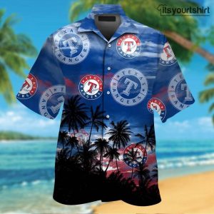 Texas Rangers MLB Best Hawaiian Shirt IYT 1
