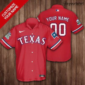Texas Rangers MLB Cool Hawaiian Shirts IYT
