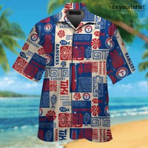 Texas Rangers MLB Team Cool Hawaiian Shirt IYT