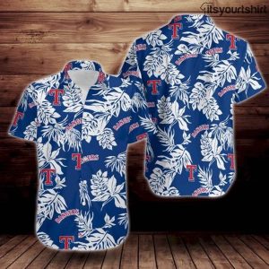 Texas Rangers Tropical Flower Best Hawaiian Shirts IYT
