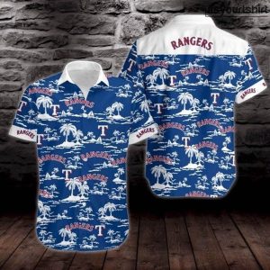 Texas Rangers Vintage MLB Best Hawaiian Shirts IYT