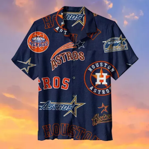 Houston Astros Baseball MLB Hawaiian Shirt IYT