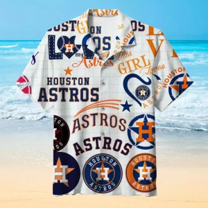 Houston Astros Baseball MLB Team Hawaiian Shirt IYT