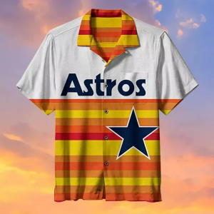 Thank You Houston Astros Baseball MLB Hawaiian Shirt IYT