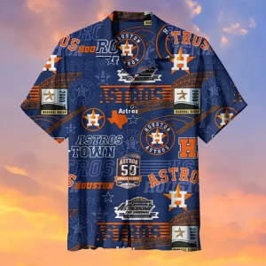 Thank You Houston Astros Baseball MLB Best Hawaiian Shirts IYT