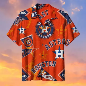 Thank You Houston Astros Baseball MLB Hawaiian Tropical Shirts IYT
