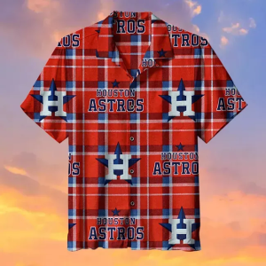 Houston Astros Baseball MLB Hawaiian Tropical Shirts IYT