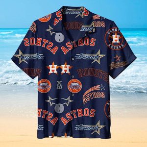 Thank You Houston Astros Baseball MLB Tropical Best Hawaiian Shirts IYT