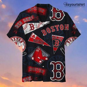 The Boston Red Sox Baseball MLB Best Hawaiian Shirt IYT