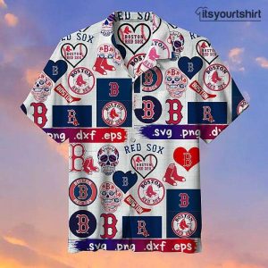 The Boston Red Sox Baseball MLB Best Hawaiian Shirts IYT