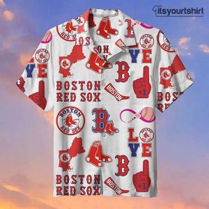 The Boston Red Sox Baseball MLB Best Hawaiian Tshirt IYT