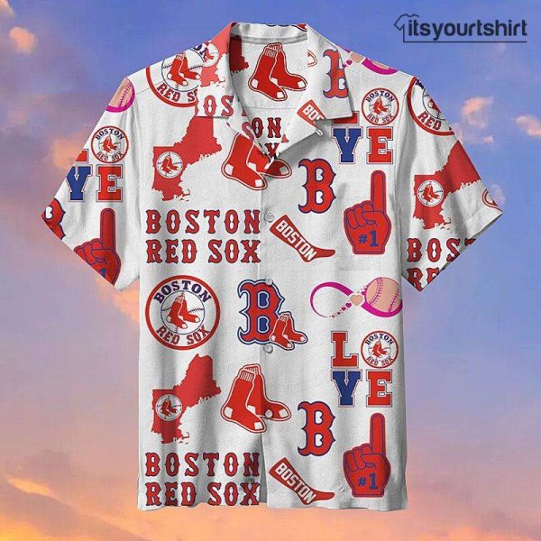 The Boston Red Sox Baseball MLB Best Hawaiian Tshirt IYT