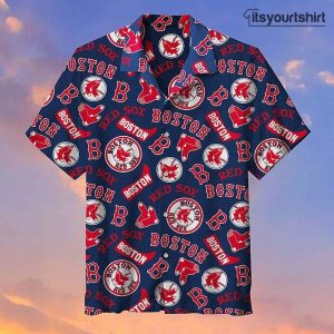 The Boston Red Sox Baseball MLB Cool Hawaiian Shirts IYT